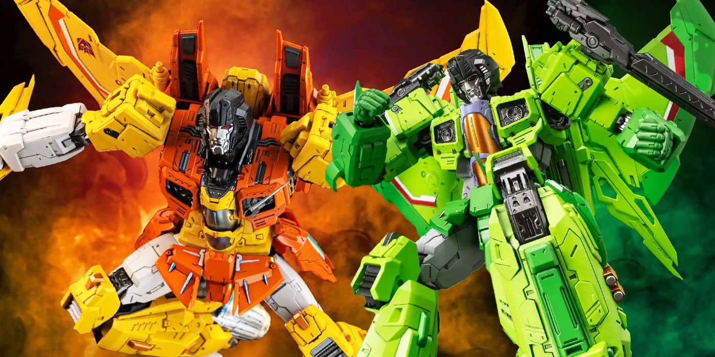 Transformers MDLX Acid Storm & Sunstorm