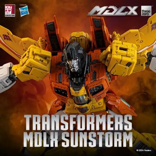 Transformers MDLX Acid Storm & Sunstorm