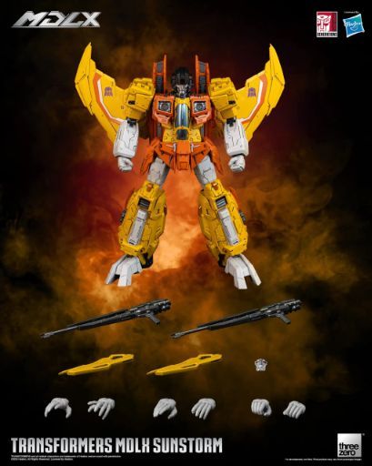 Transformers MDLX Acid Storm & Sunstorm