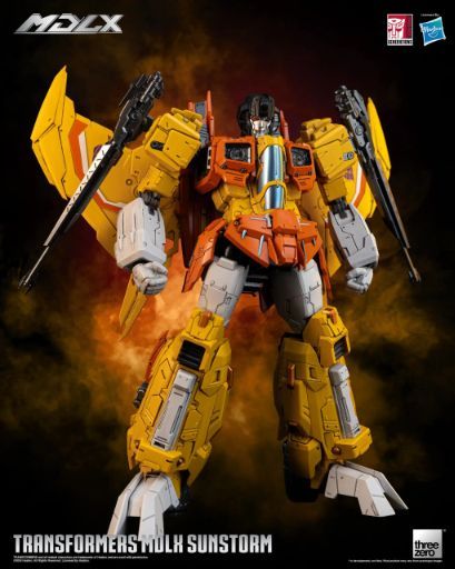 Transformers MDLX Acid Storm & Sunstorm