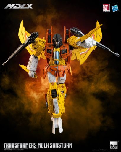 Transformers MDLX Acid Storm & Sunstorm