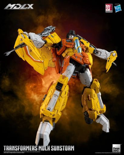 Transformers MDLX Acid Storm & Sunstorm