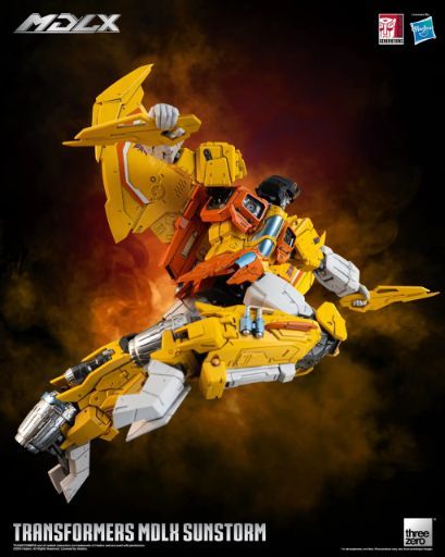 Transformers MDLX Acid Storm & Sunstorm