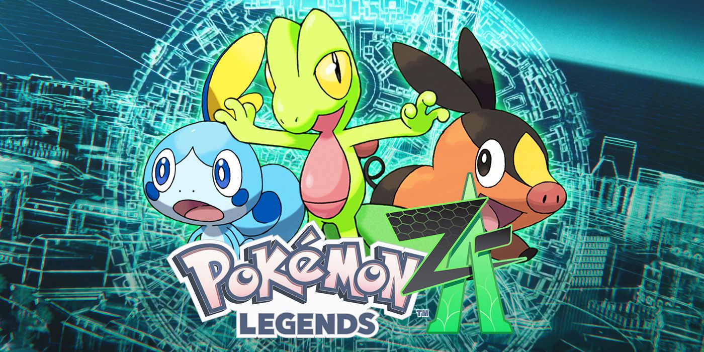 Prolific Pokémon Source Potentially Leaks Legends ZA's Starters Half a