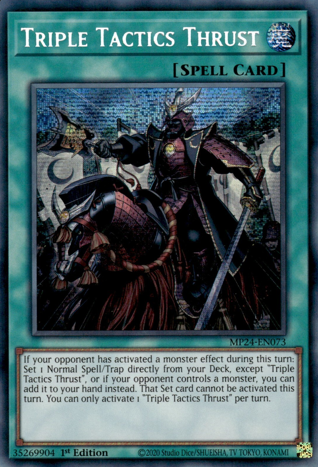 Esta única carta de Yu-Gi-Oh puede cambiar completamente tu juego, si sabes cómo usarla