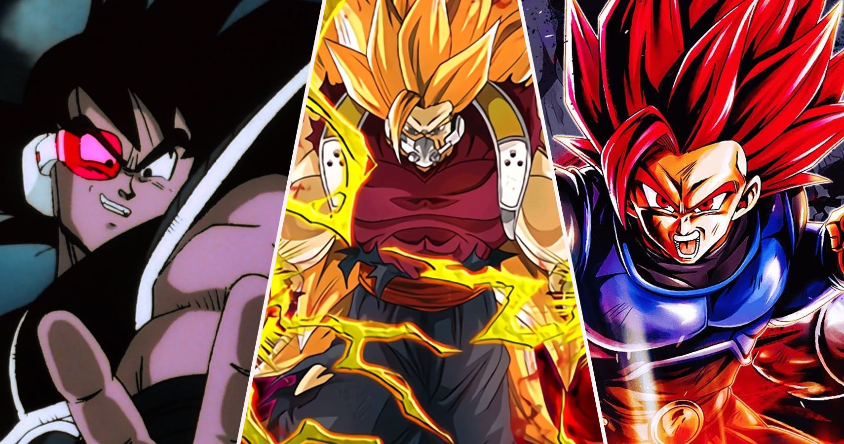 Turles, SSJ Cumber, and SSG Shallot