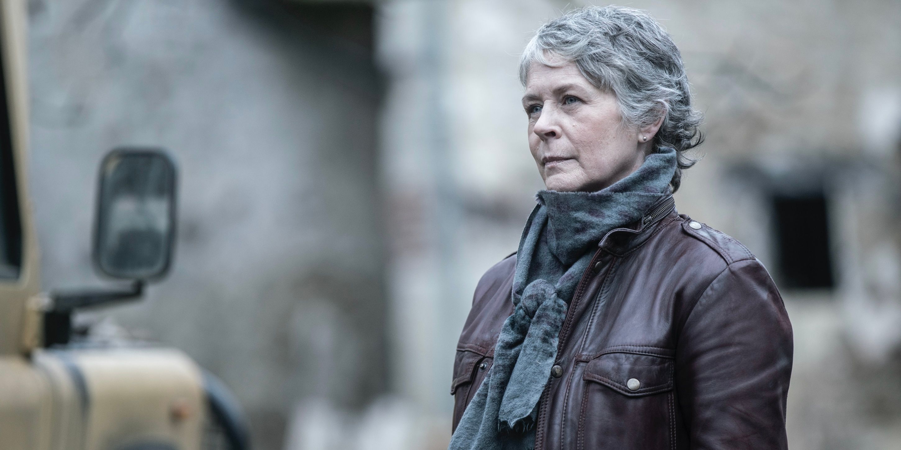 Melissa McBride as Carol Peletier on The Walking Dead: Daryl Dixon