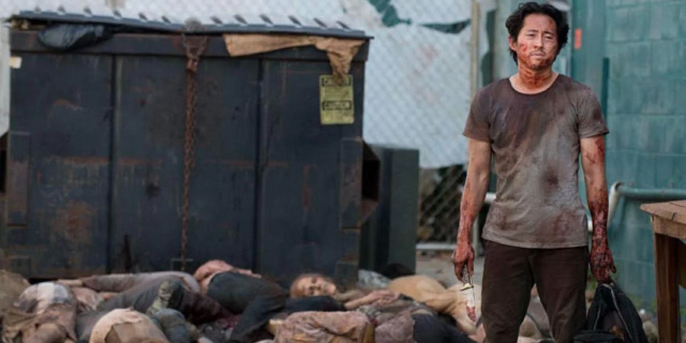 10 veces que un personaje de Walking Dead debería haber muerto (pero no lo hizo)