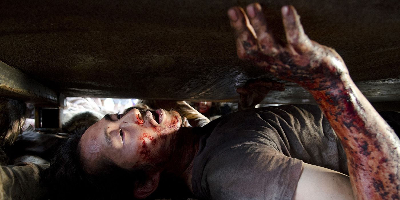 10 veces que un personaje de Walking Dead debería haber muerto (pero no lo hizo)