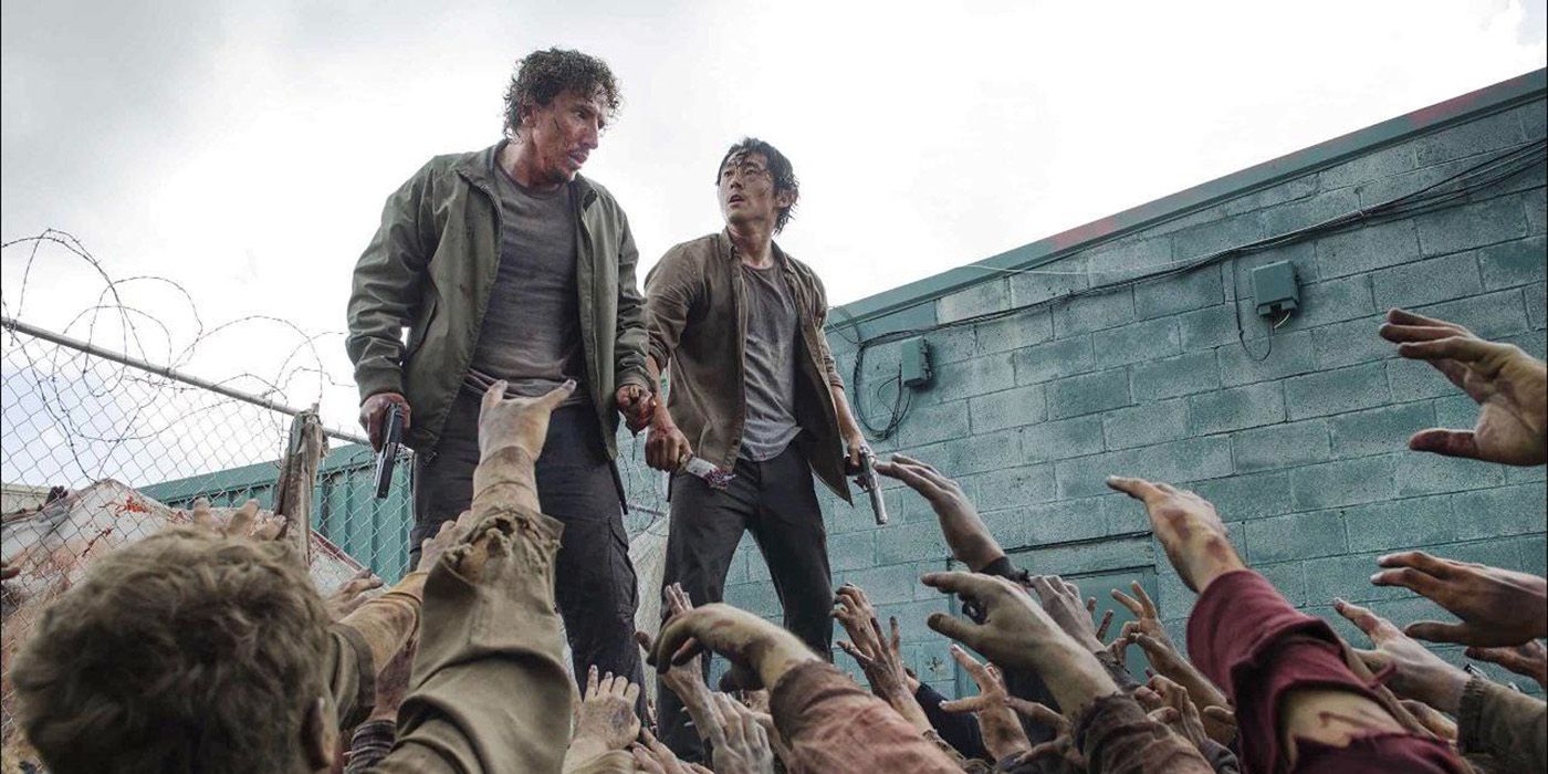 10 Times a Walking Dead Character Shouldve Died (But Didnt)