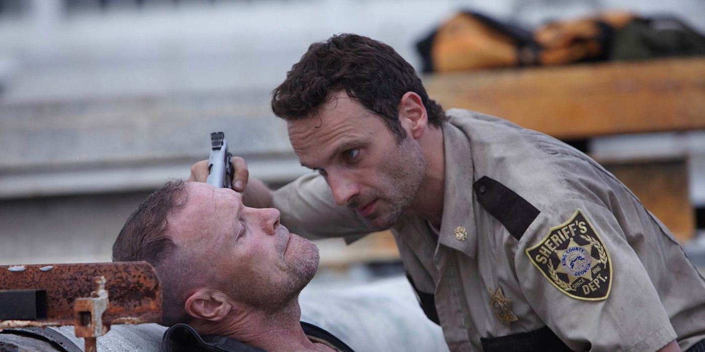 10 Times a Walking Dead Character Shouldve Died (But Didnt)