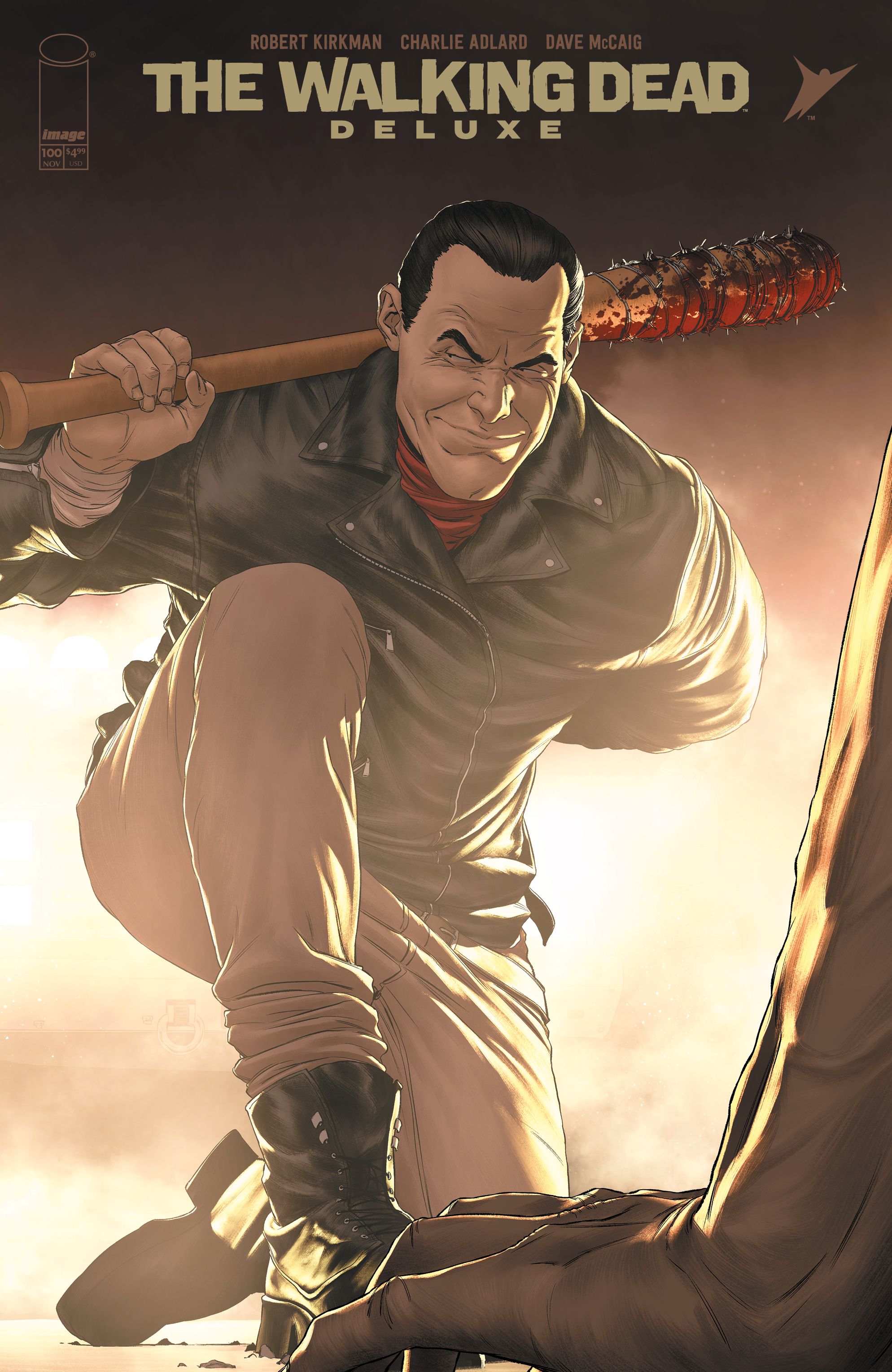 Celebre el cumpleaños número 21 de The Walking Dead con Negan