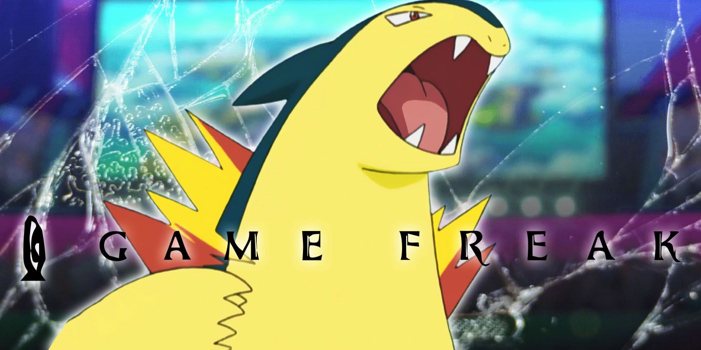 Typhlosion and Gamefreak