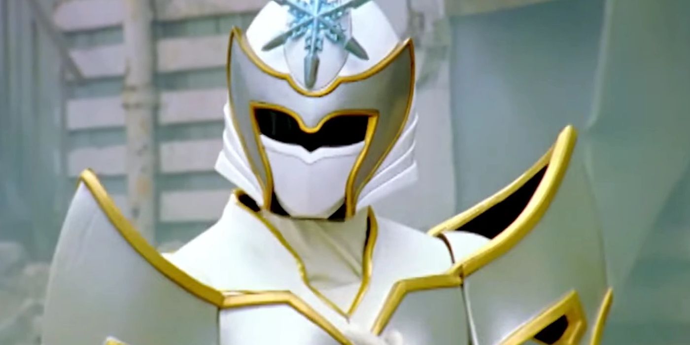 Los 9 Rangers Blancos más fuertes de todos los tiempos de los Power Rangers