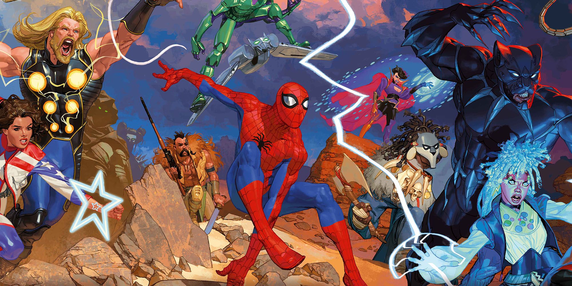 Marvel Celebrates Ultimate Universe Reboot With Epic Connecting Covers