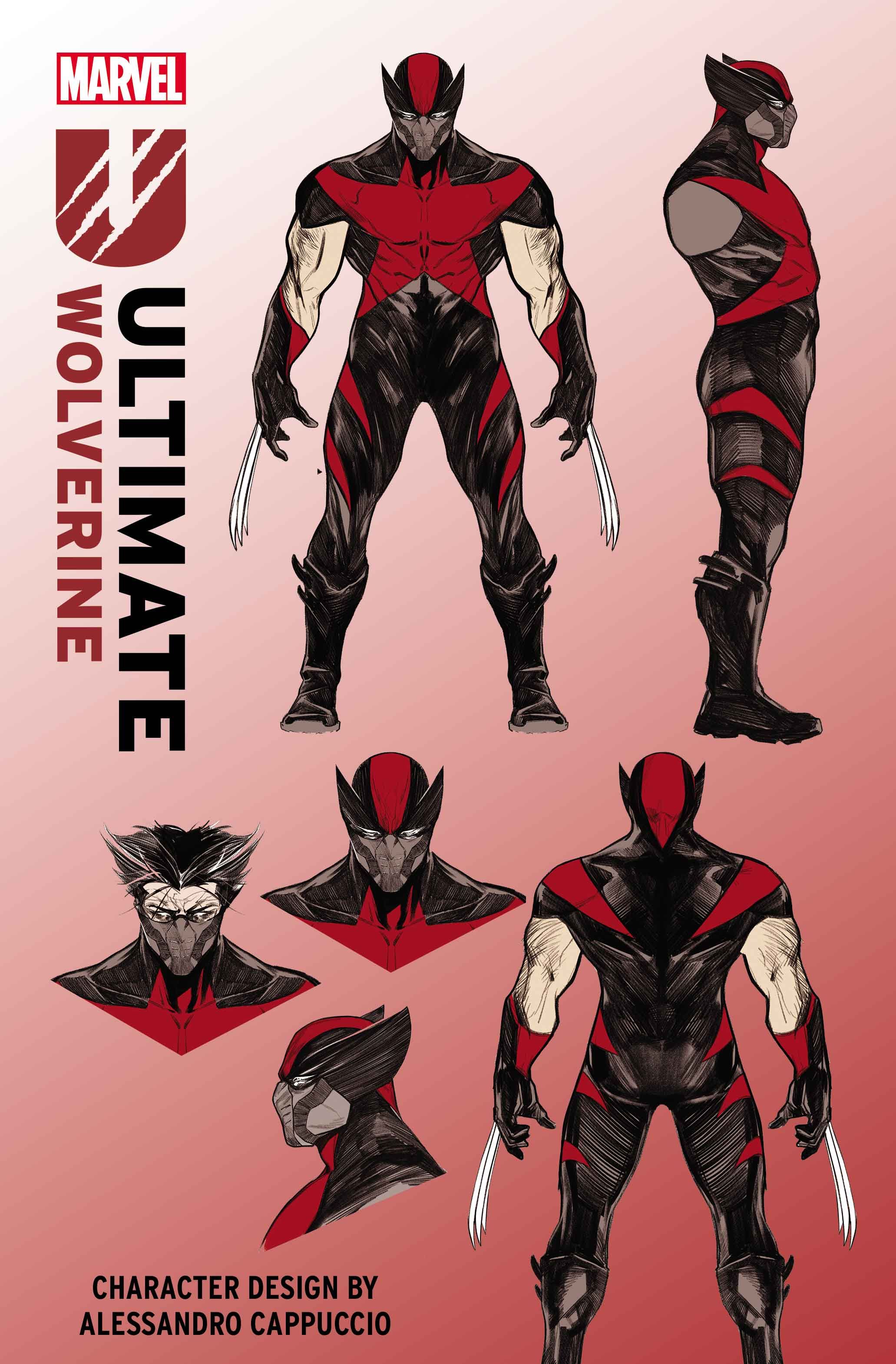 Marvel Reimagines Wolverine in New Ultimate Universe Story