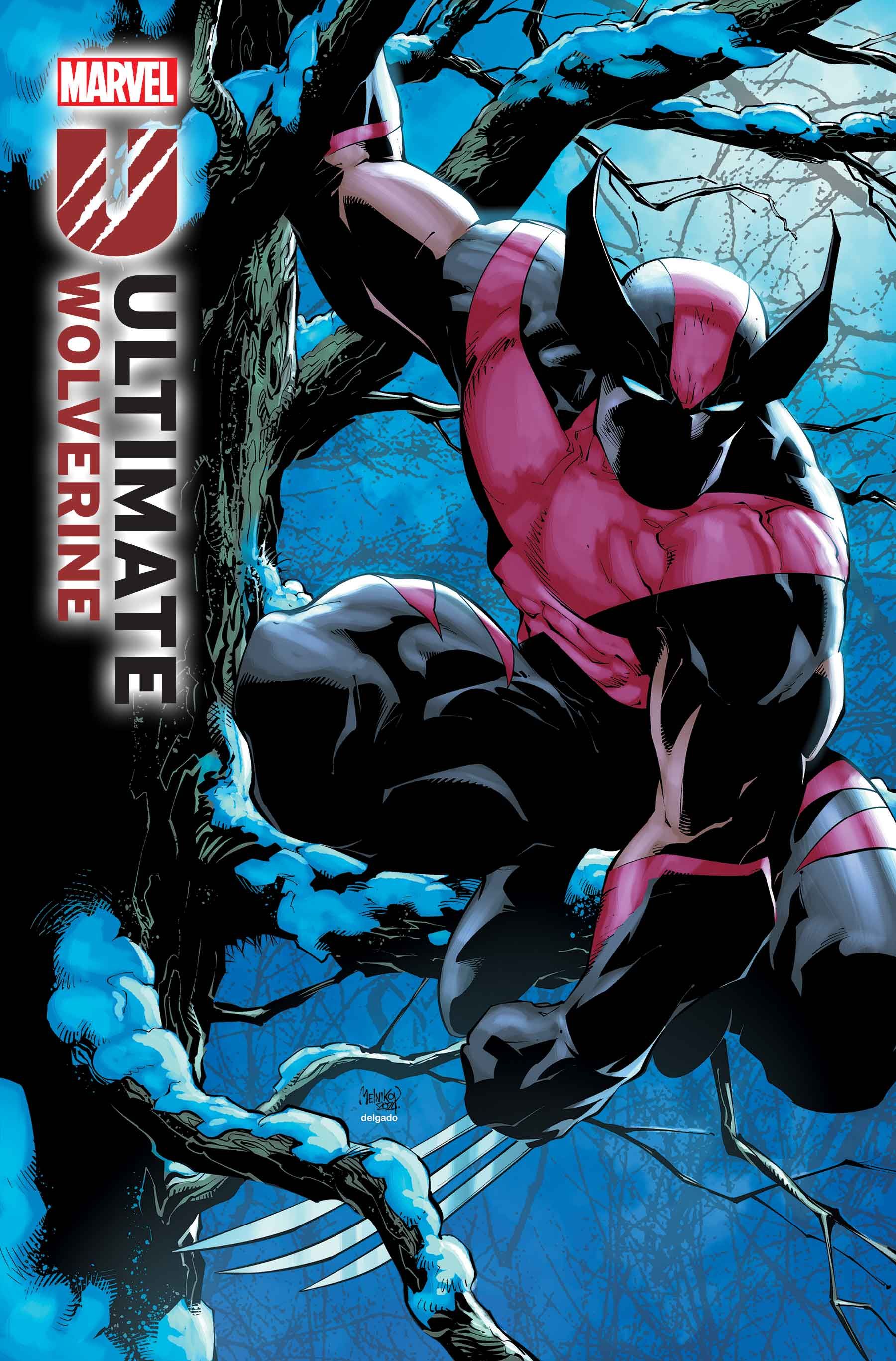 Marvel Reimagines Wolverine in New Ultimate Universe Story