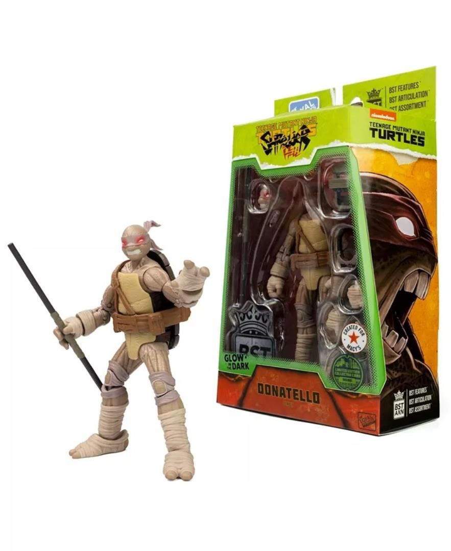 EXCLUSIVE: Macy's Launches 'Undead Turtles' Toyline With Signing Event