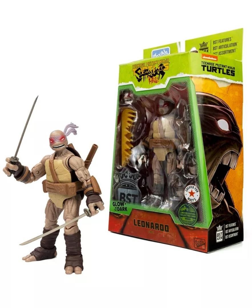 EXCLUSIVE: Macy's Launches 'Undead Turtles' Toyline With Signing Event