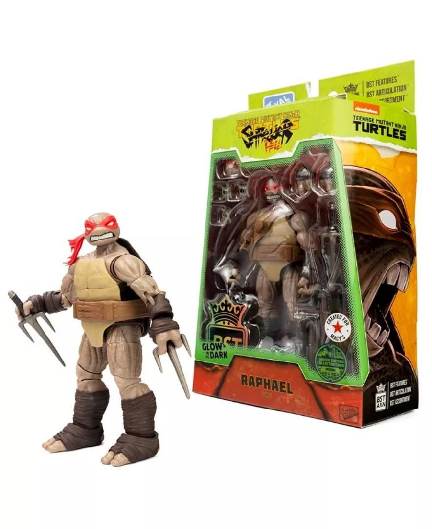 EXCLUSIVE: Macy's Launches 'Undead Turtles' Toyline With Signing Event