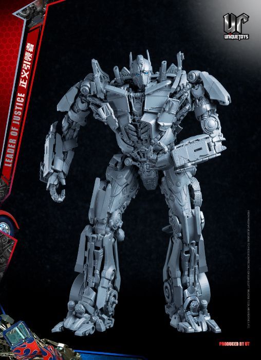 La nueva figura prototipo de Transformers recrea un Optimus Prime increíblemente detallado