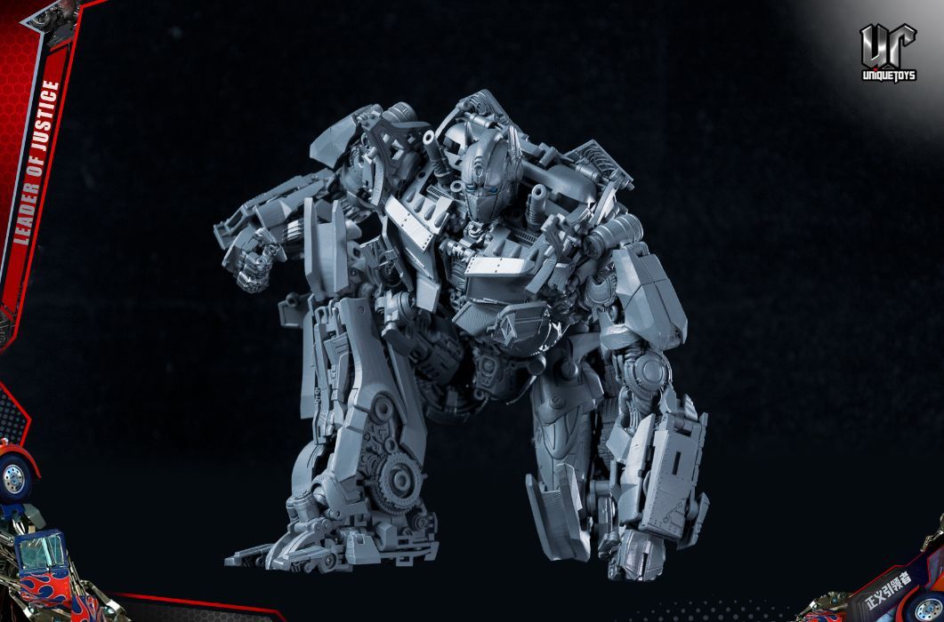 La nueva figura prototipo de Transformers recrea un Optimus Prime increíblemente detallado