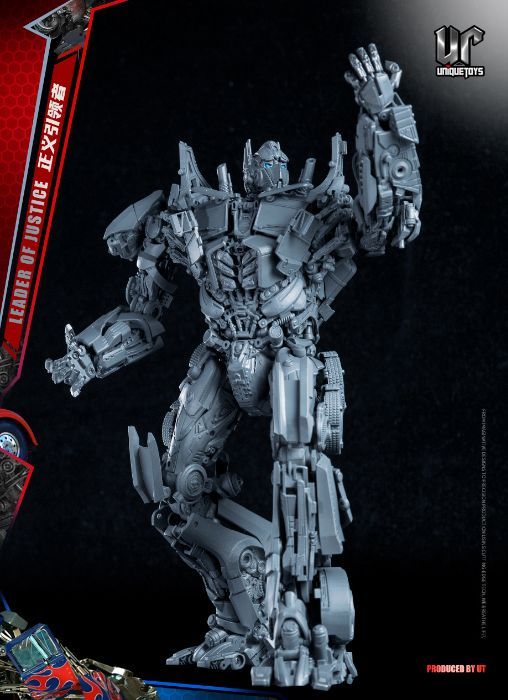 La nueva figura prototipo de Transformers recrea un Optimus Prime increíblemente detallado