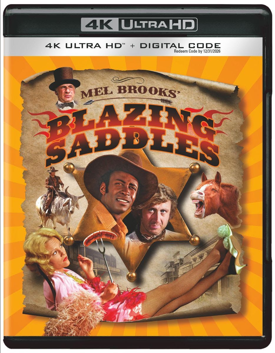 Blazing Saddles: Controversial Comedy Returns on 4K UHD for 50th Anniversary