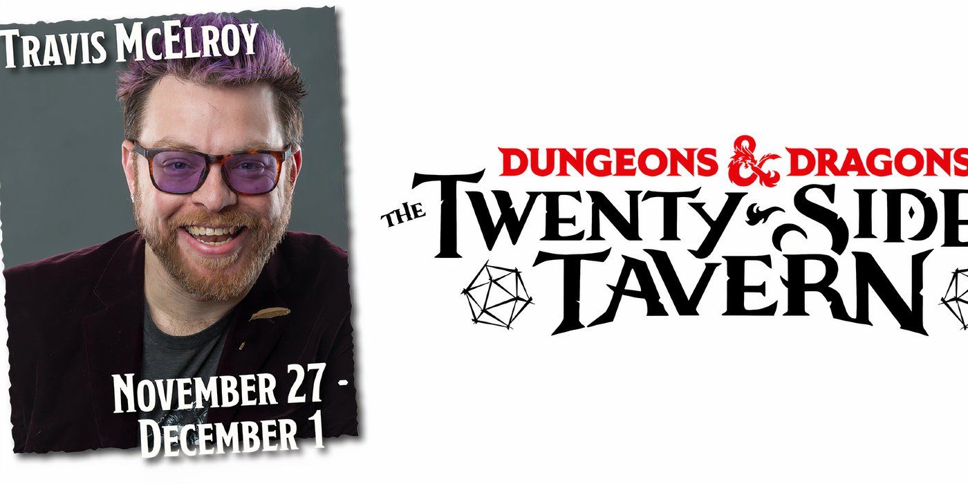 Travis McElroy se unirá a The Twenty-Sided Tavern por tiempo limitado