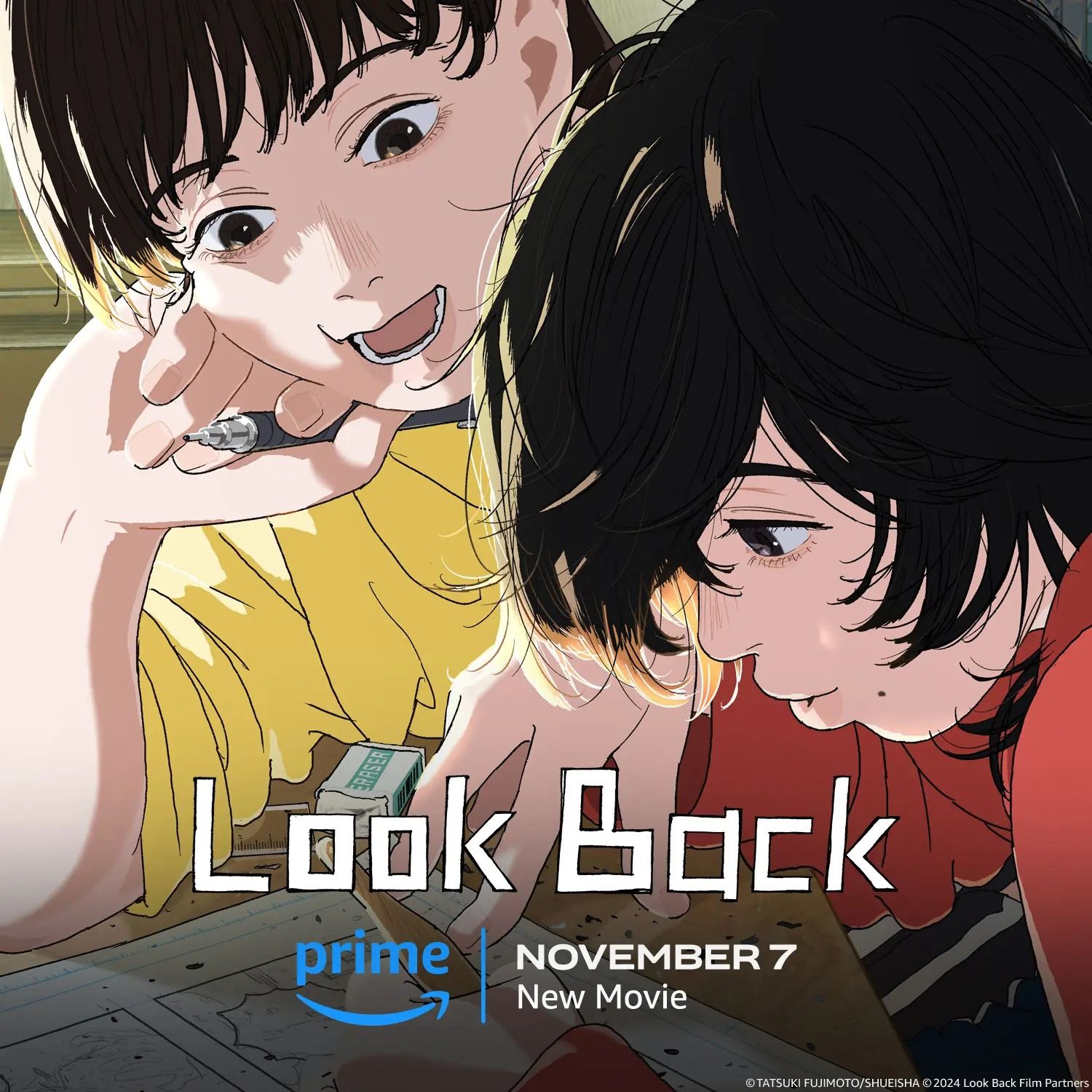 Chainsaw Man Creator's Look Back Anime Finds Streaming Home Next Month