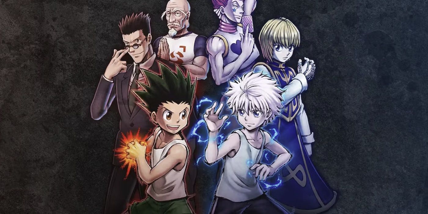 Hunter x Hunter Nen Impact's Gon, Killua, Leorio, Kurapika, Netero, and Hisoka