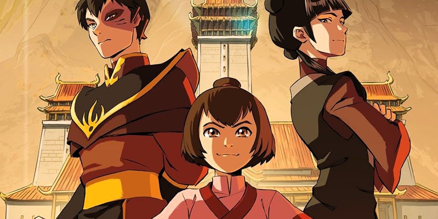 Avatar: The Last Airbender Reveals Release Date for New Graphic Novel