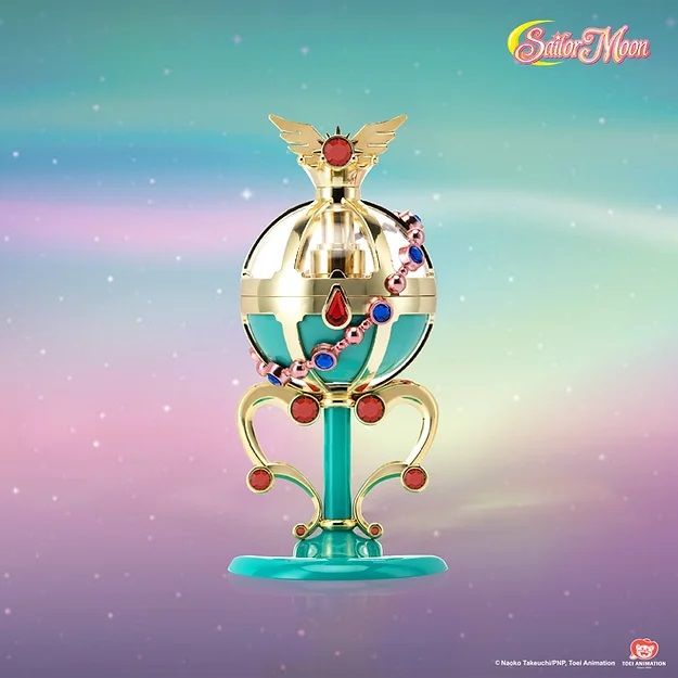 Sailor Moon lanza un nuevo perfume para los fanáticos que quieren oler "refrescante" y "exquisito"