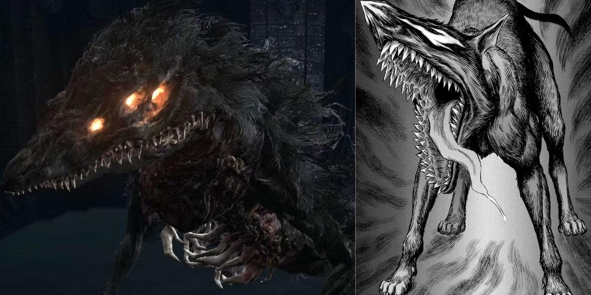 Referencias de Berserk que te perdiste de FromSoftware Games