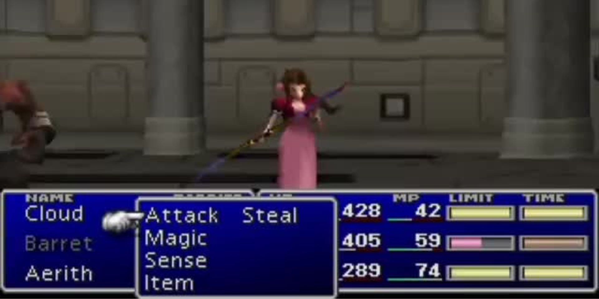 Original FF7's Most Powerful Weapons, Ranked