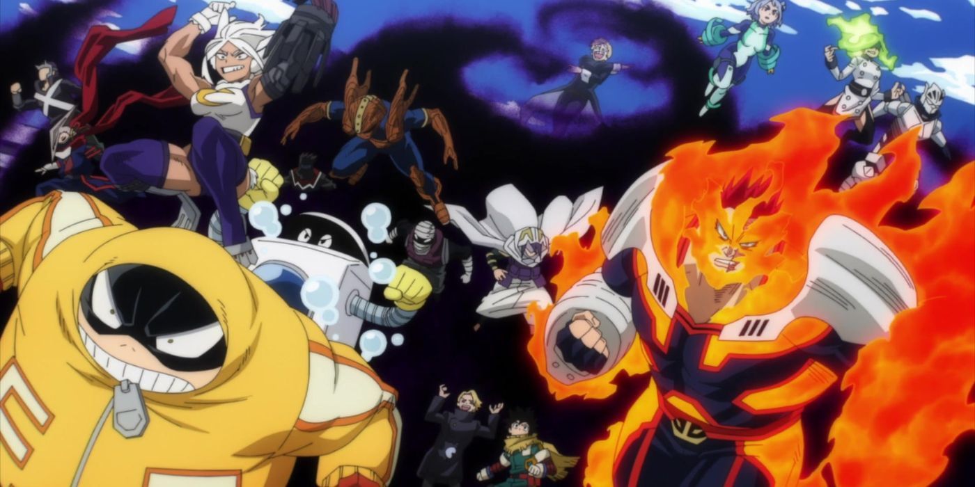 Every My Hero Academia Season 7 Episode, Ranked