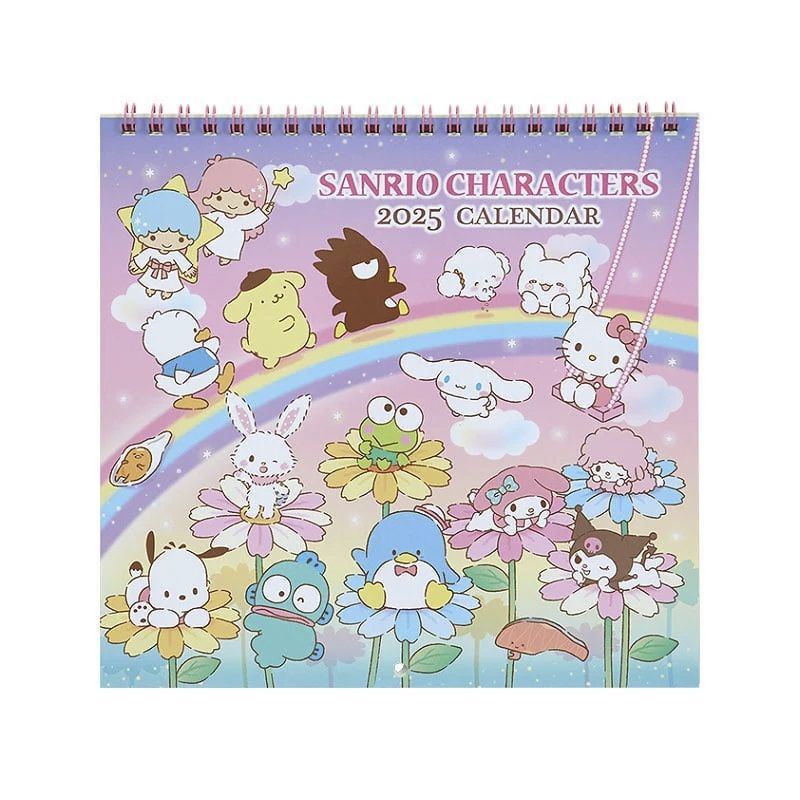 Sanrio EE. UU. lanza sus calendarios de Hello Kitty para un 2025 perfectamente organizado