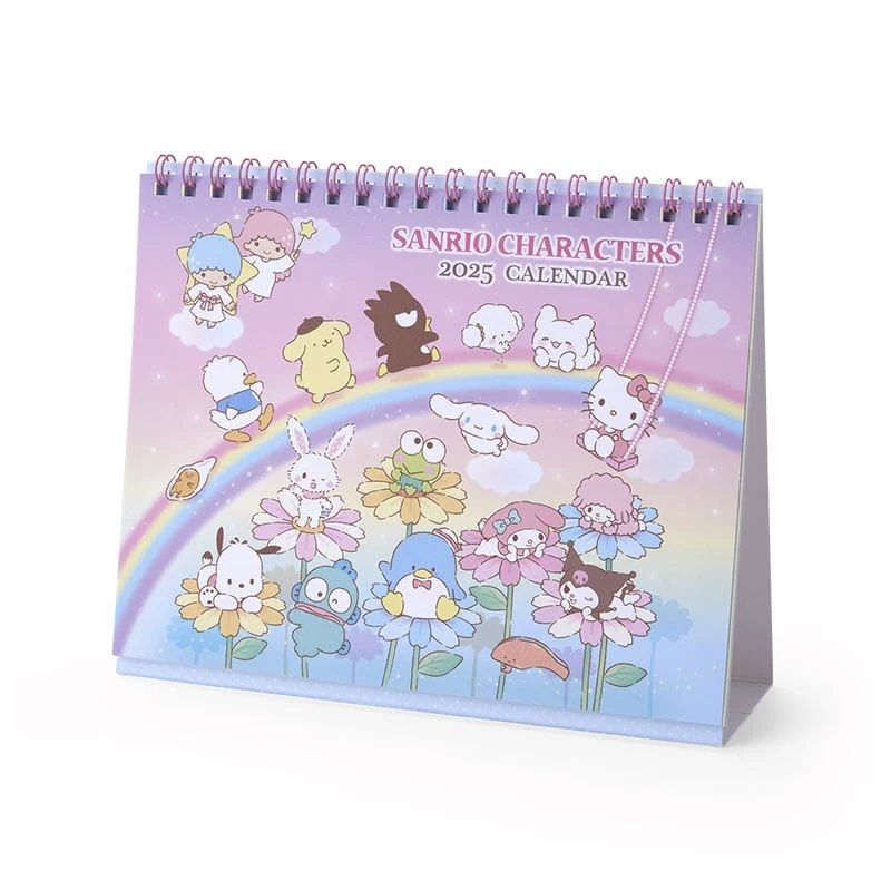 Sanrio EE. UU. lanza sus calendarios de Hello Kitty para un 2025 perfectamente organizado