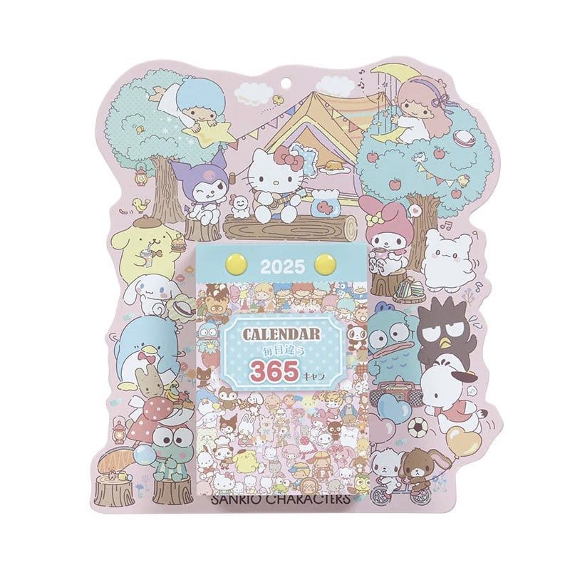 Sanrio EE. UU. lanza sus calendarios de Hello Kitty para un 2025 perfectamente organizado