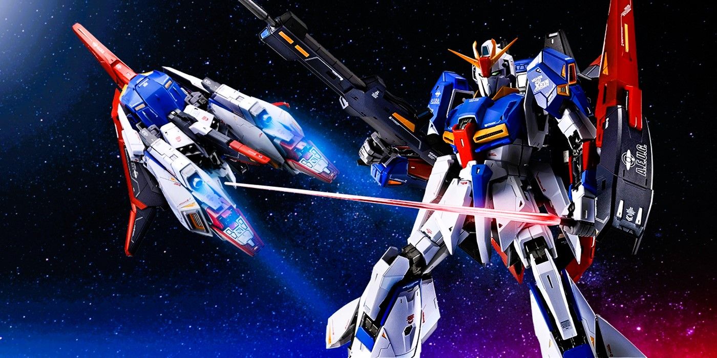 Bandai revela su nueva construcción metálica Zeta Gundam en una réplica de figura de primera categoría