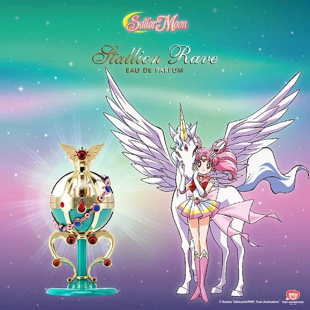 Sailor Moon lanza un nuevo perfume para los fanáticos que quieren oler "refrescante" y "exquisito"