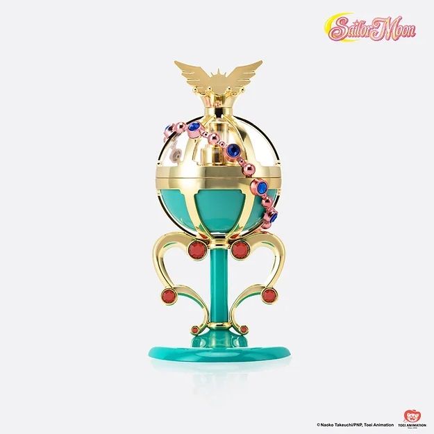 Sailor Moon lanza un nuevo perfume para los fanáticos que quieren oler "refrescante" y "exquisito"