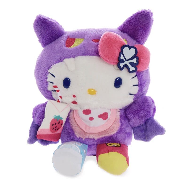 Sanrio revela los lanzamientos de Halloween más espeluznantes de Hello Kitty hasta el momento con una nueva colección de juguetes de peluche