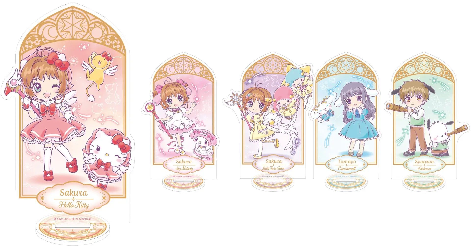 Sanrio's Hello Kitty Partners With Cardcaptor Sakura for Magical New Merchandise Collectibles