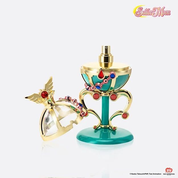 Sailor Moon lanza un nuevo perfume para los fanáticos que quieren oler "refrescante" y "exquisito"