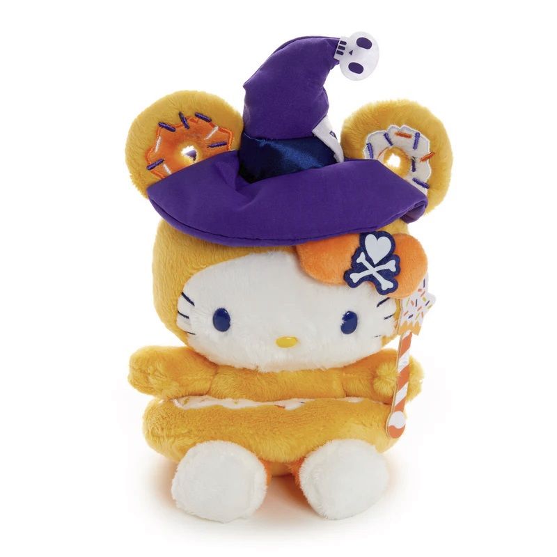 Sanrio revela los lanzamientos de Halloween más espeluznantes de Hello Kitty hasta el momento con una nueva colección de juguetes de peluche