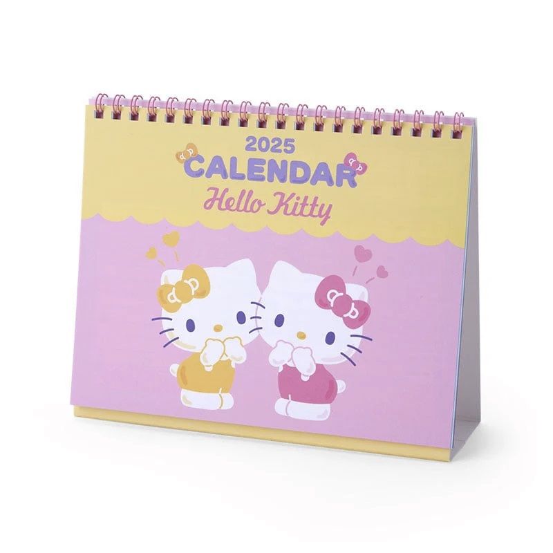 Sanrio EE. UU. lanza sus calendarios de Hello Kitty para un 2025 perfectamente organizado