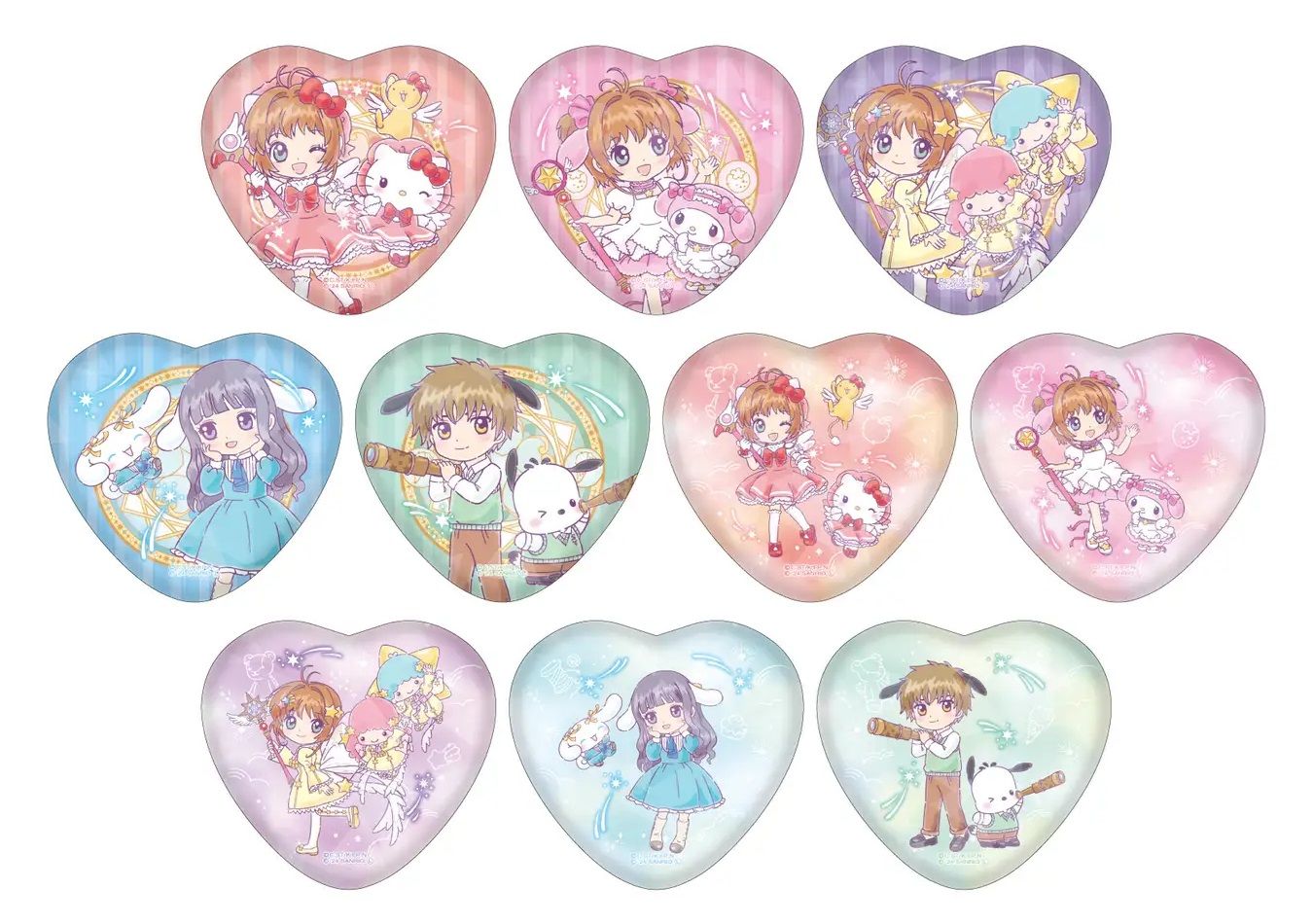 Sanrio's Hello Kitty Partners With Cardcaptor Sakura for Magical New Merchandise Collectibles