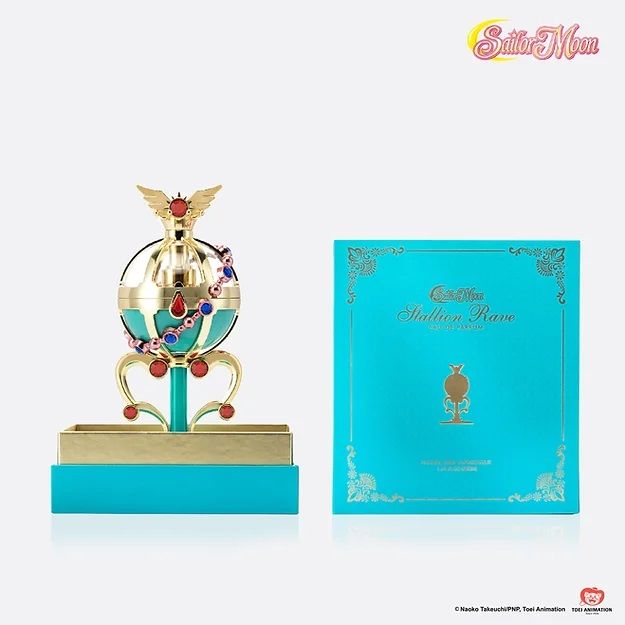 Sailor Moon lanza un nuevo perfume para los fanáticos que quieren oler "refrescante" y "exquisito"