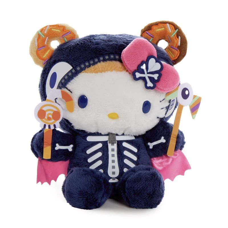 Sanrio revela los lanzamientos de Halloween más espeluznantes de Hello Kitty hasta el momento con una nueva colección de juguetes de peluche